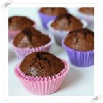 Magdalenas de Chocolate con Nueces