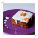 Tarta de Zanahoria