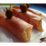 Rollitos de Jamón York Rellenos de Ensaladilla