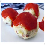 Albóndigas de Patata con Bacon