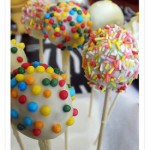Cakes Pops de Tarta de Queso