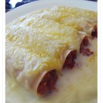 Canelones Rellenos de Carne