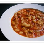 Alubias con Bacon y Chorizo
