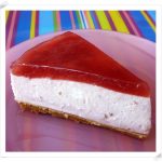 Tarta de Queso con Frambuesa (Sin Horno)