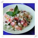 Ensalada de Cuscús (Tabulé)