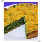 Quiche de Espinacas y Ricotta