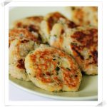Tortitas de Patata y Cebolleta